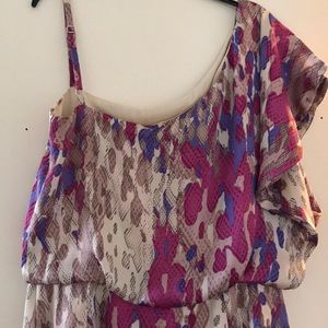 Jessica Simpson One Shoulder Dress